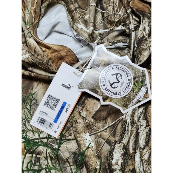 Puma x Realtree You-V Golf Pullover Hoodie - Picture 8 of 11